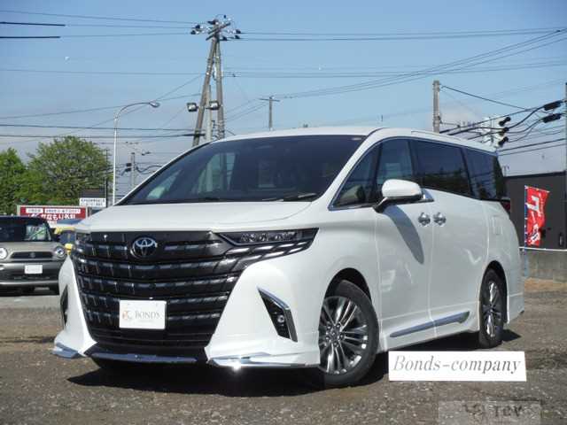 2025 Toyota Alphard G