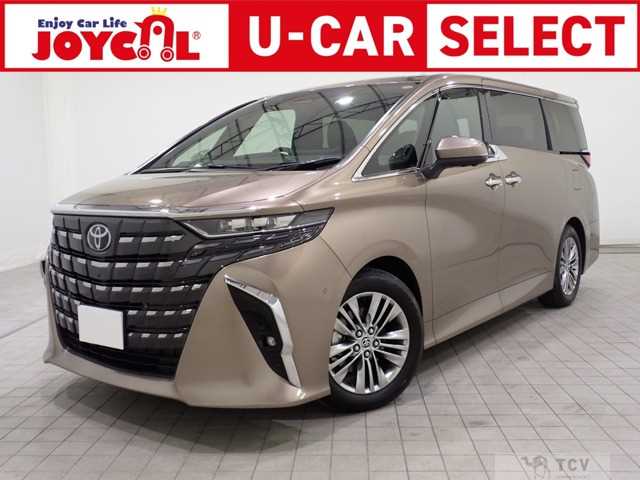 2025 Toyota Alphard G