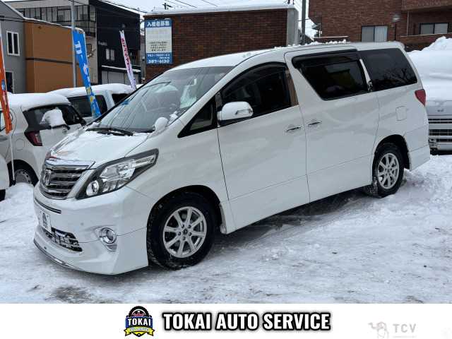 2012 Toyota Alphard G
