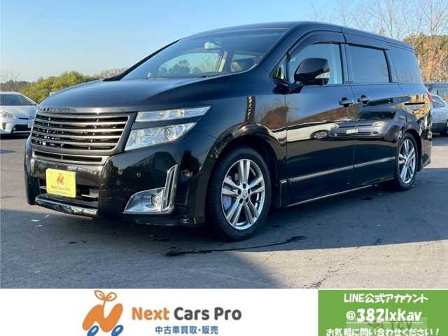 2013 Nissan Elgrand