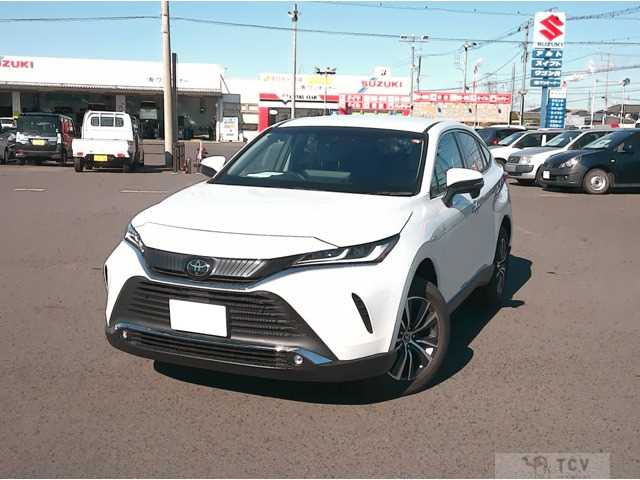2025 Toyota Harrier