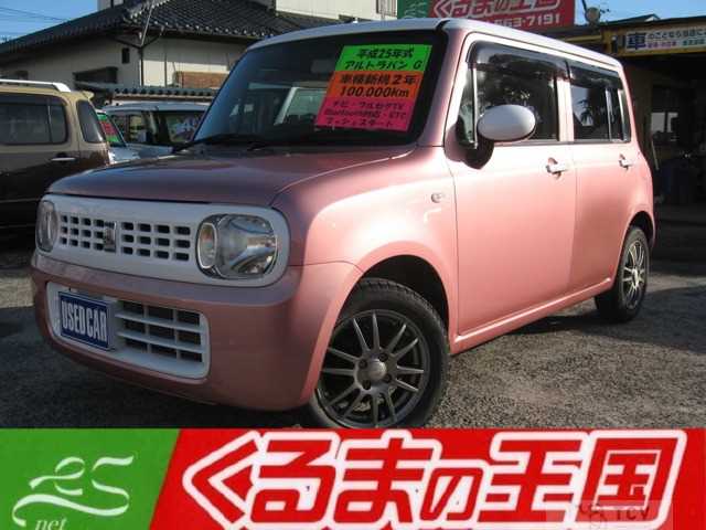 2013 Suzuki Lapin