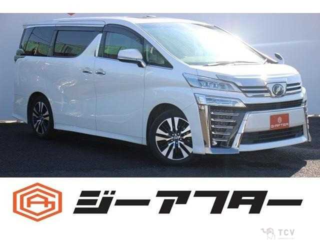 2018 Toyota Vellfire