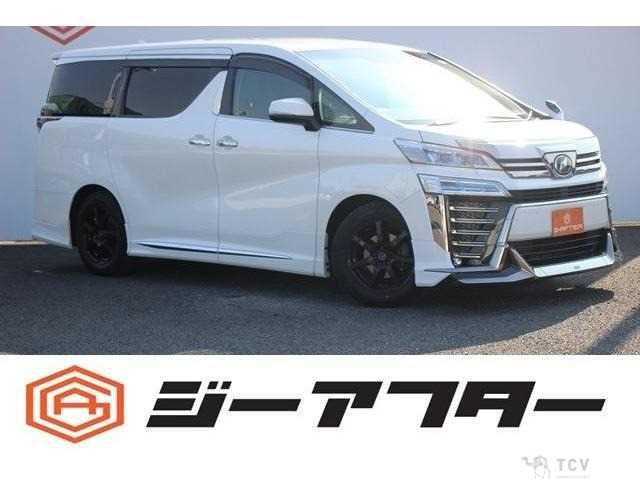 2018 Toyota Vellfire
