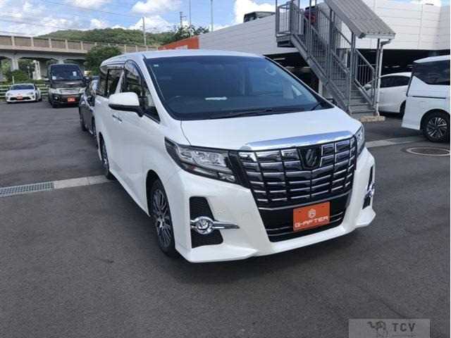2015 Toyota Alphard G
