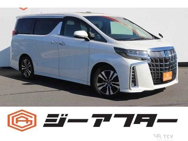 2018 Toyota Alphard G