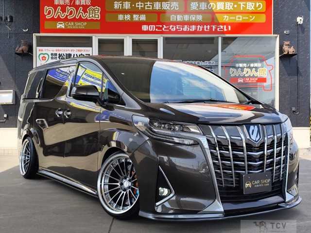 2018 Toyota Alphard G