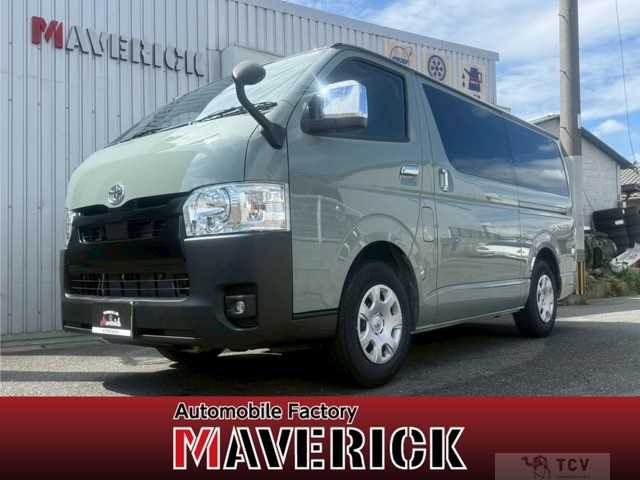 2025 Toyota Hiace Van