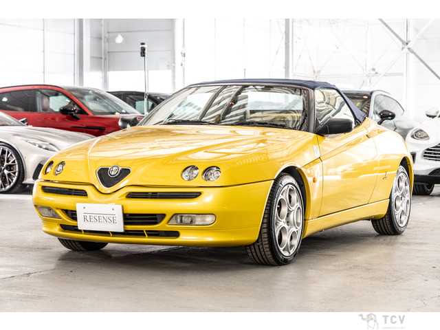 2000 Alfa Romeo Spider