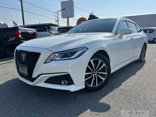 2020 Toyota Crown