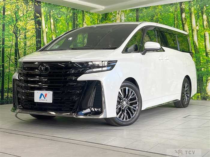 2023 Toyota Vellfire