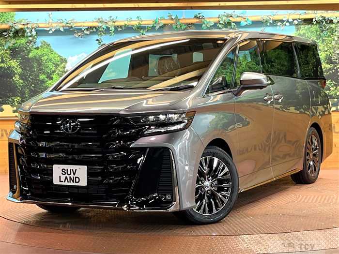 2025 Toyota Vellfire