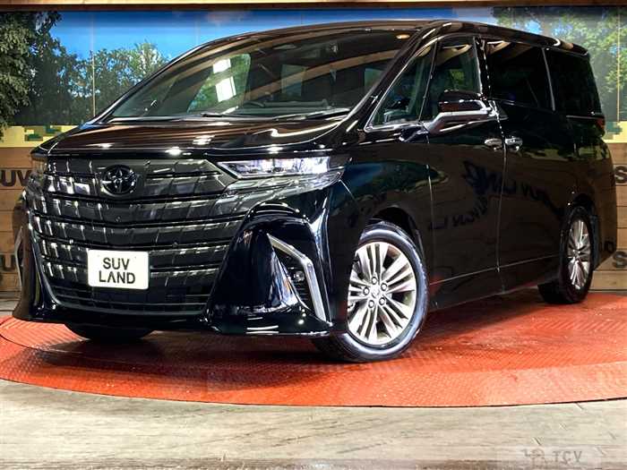 2024 Toyota Alphard Hybrid