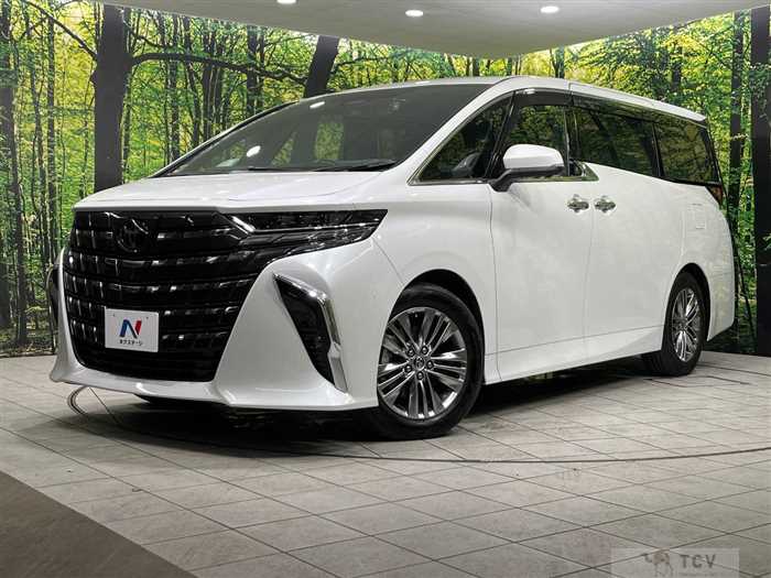 2024 Toyota Alphard Hybrid