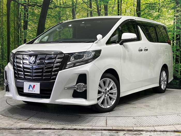 2017 Toyota Alphard