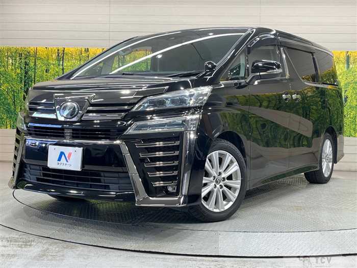 2018 Toyota Vellfire