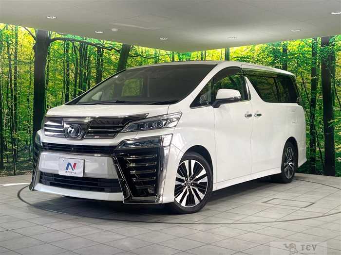 2019 Toyota Vellfire