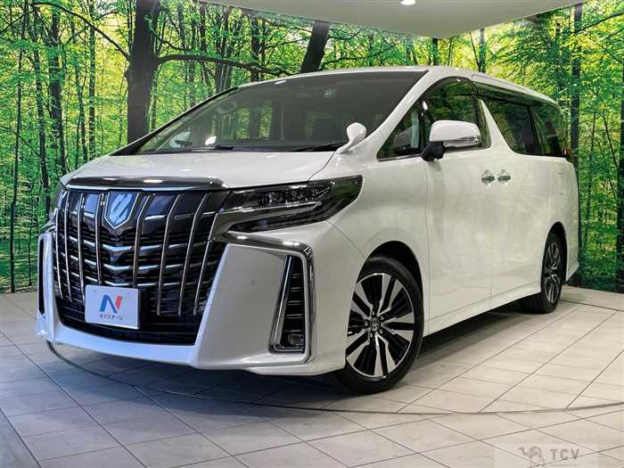 2019 Toyota Alphard