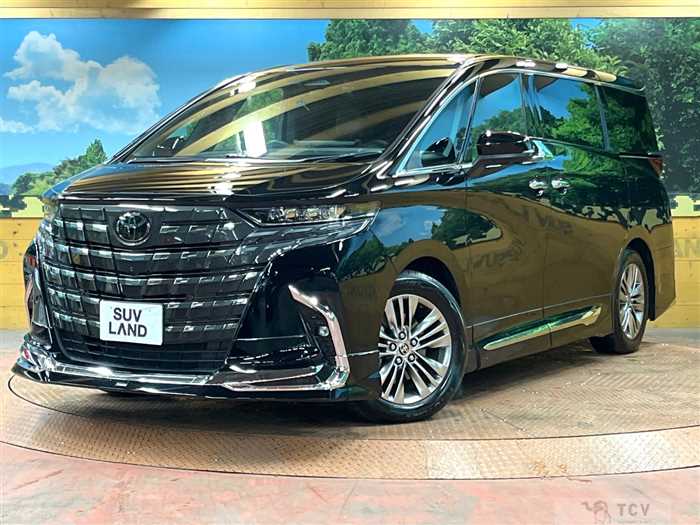 2023 Toyota Alphard