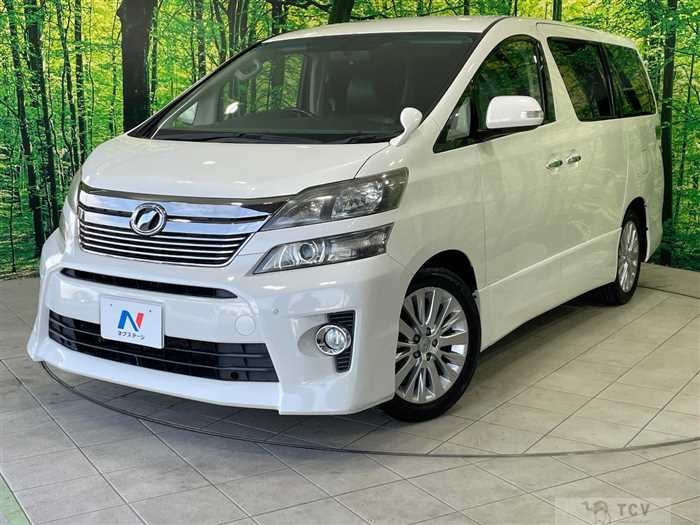 2012 Toyota Vellfire