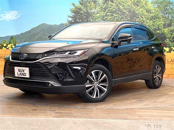2021 Toyota Harrier Hybrid