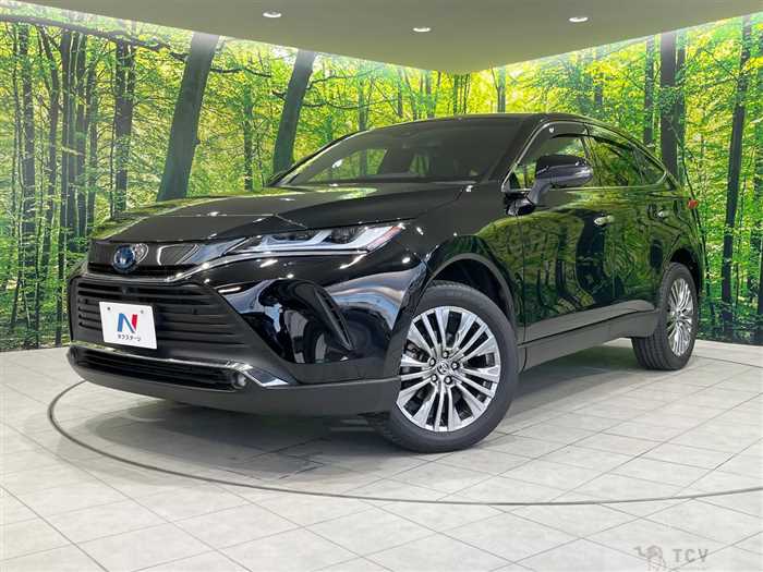 2021 Toyota Harrier Hybrid