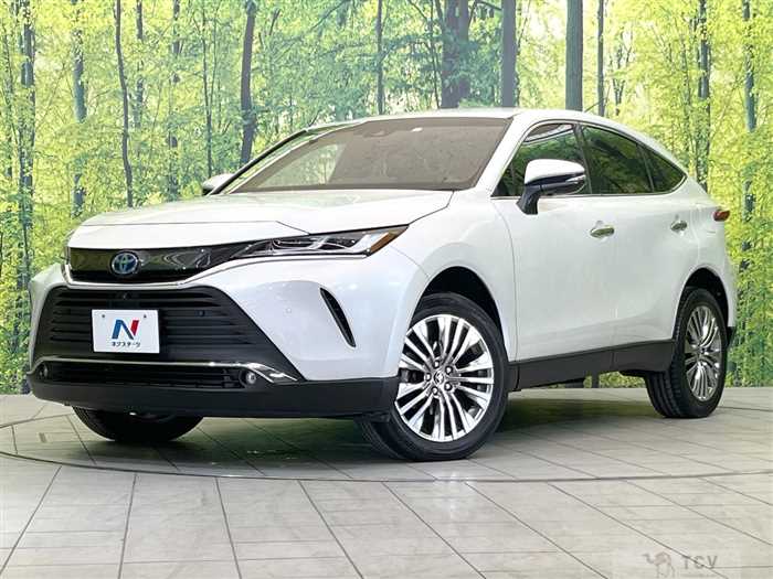 2023 Toyota Harrier Hybrid