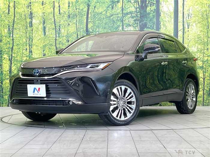 2023 Toyota Harrier Hybrid