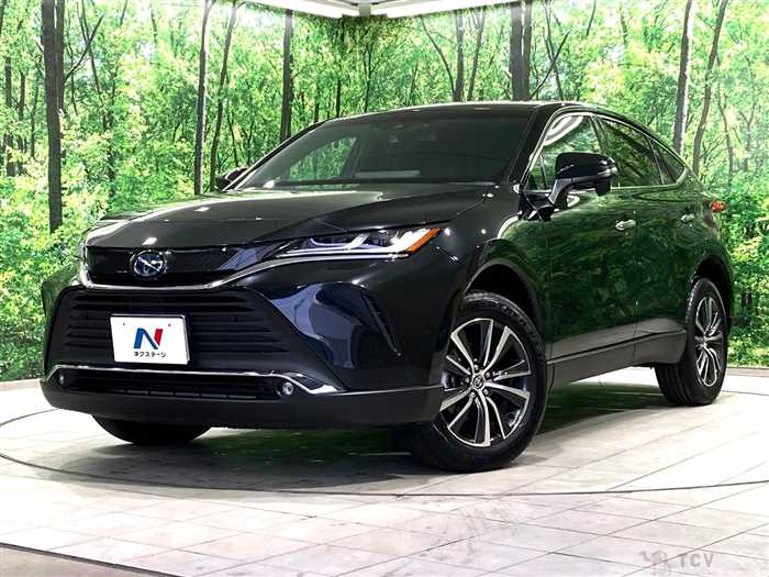 2023 Toyota Harrier Hybrid