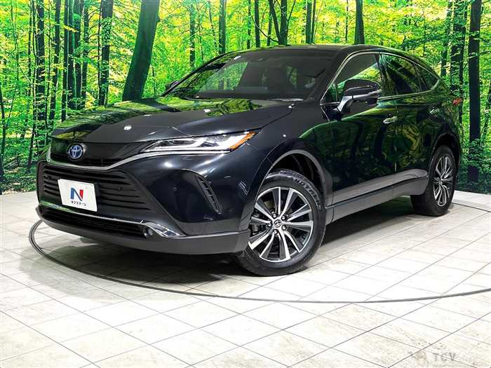 2024 Toyota Harrier Hybrid
