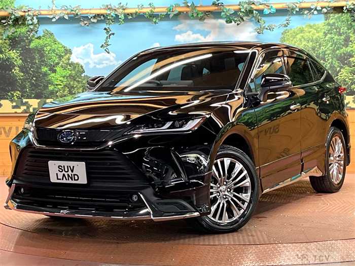 2024 Toyota Harrier Hybrid