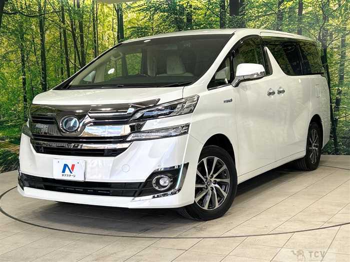 2015 Toyota Vellfire