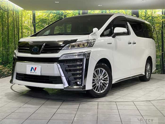 2021 Toyota Vellfire