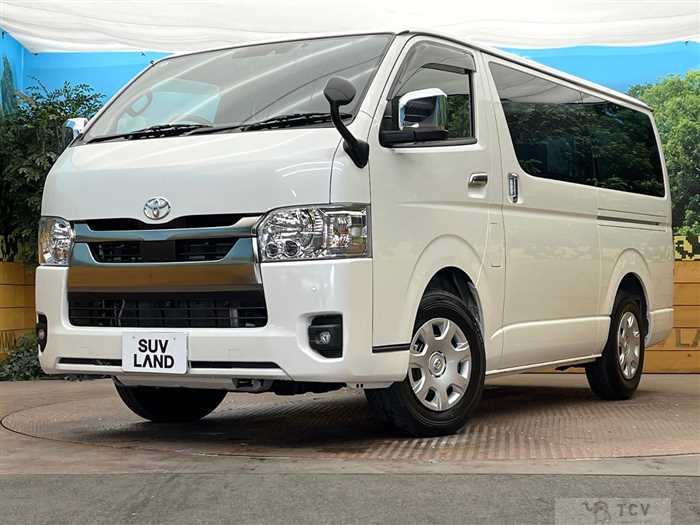 2025 Toyota Hiace Van
