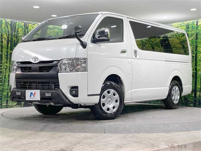 2024 Toyota Hiace Van