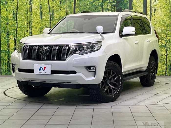 2020 Toyota Land Cruiser Prado
