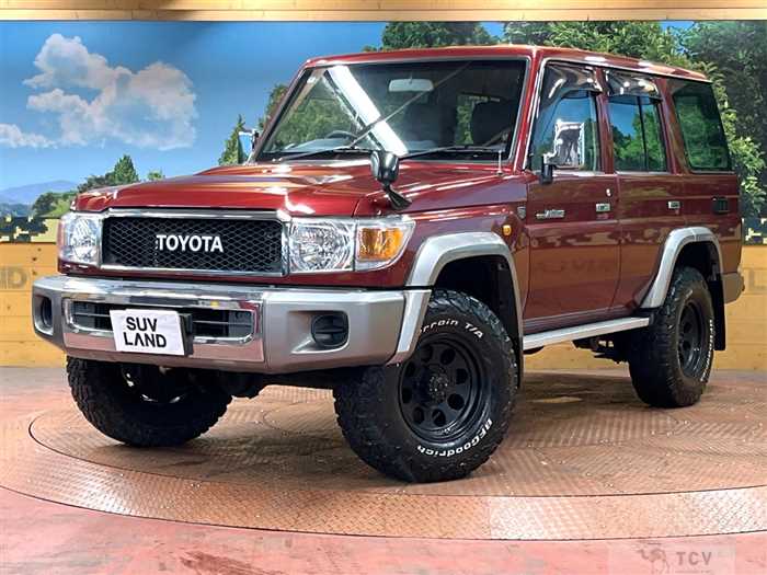 2015 Toyota Landcruiser 70