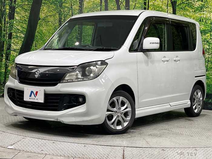 2014 Suzuki Solio Bandit