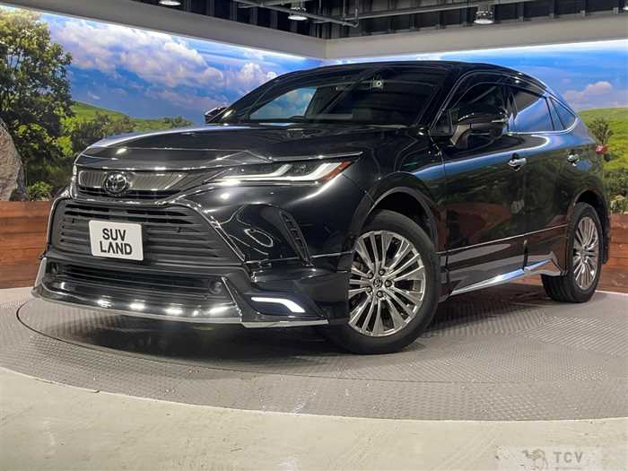 2021 Toyota Harrier