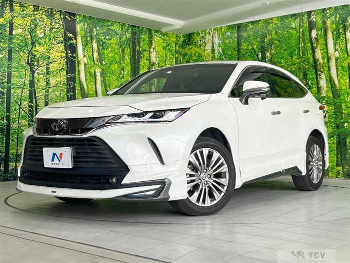 2021 Toyota Harrier