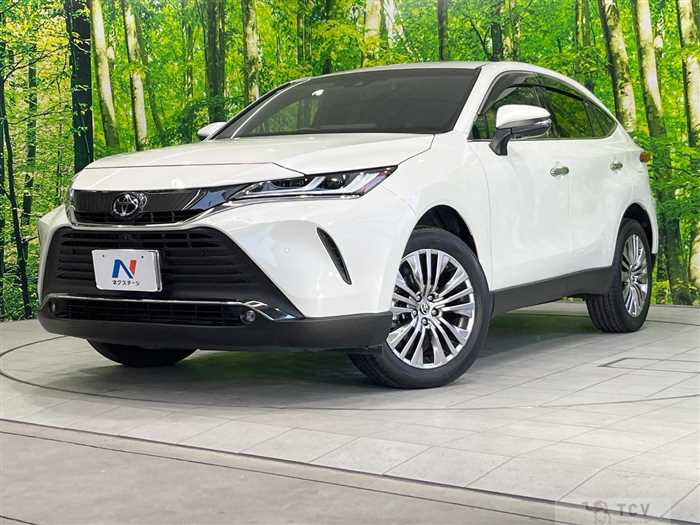 2022 Toyota Harrier