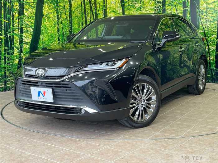 2022 Toyota Harrier