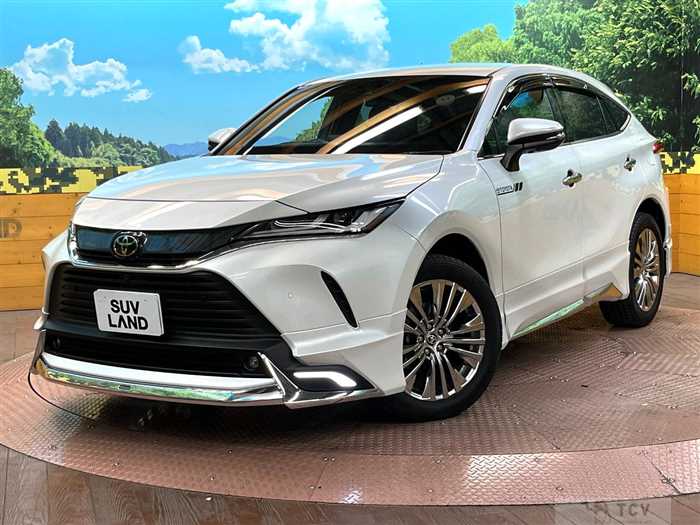 2023 Toyota Harrier