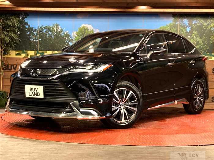 2023 Toyota Harrier