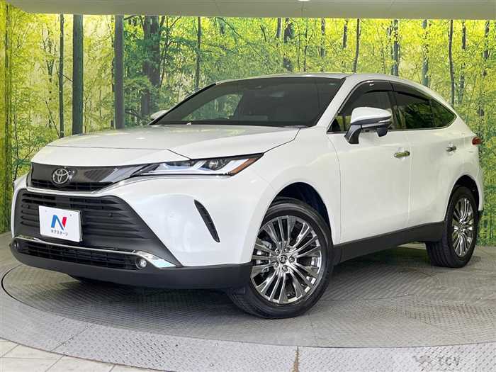 2024 Toyota Harrier