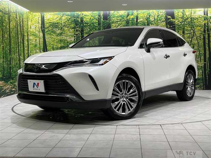 2020 Toyota Harrier