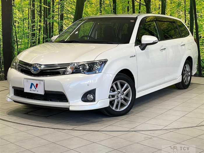 2014 Toyota Corolla Fielder