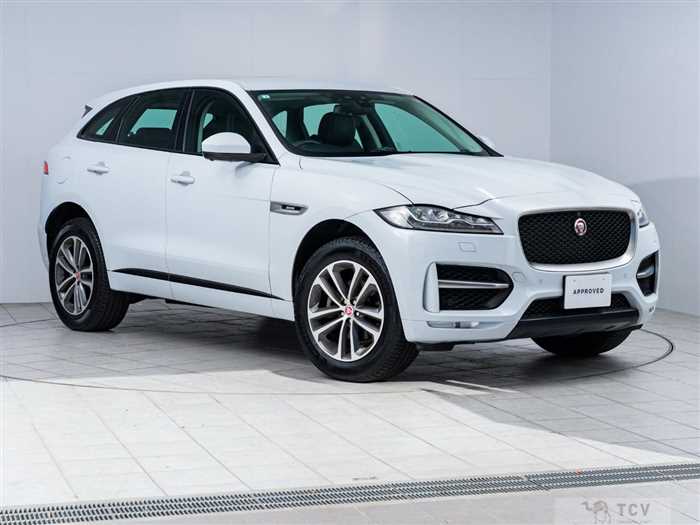 2017 Jaguar F-Pace