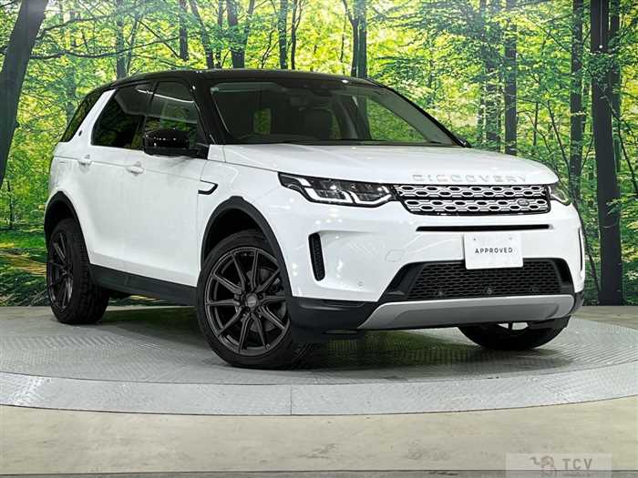 2020 Land Rover Discovery Sport