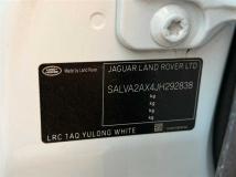 2018 Land Rover RangeRover Evoque